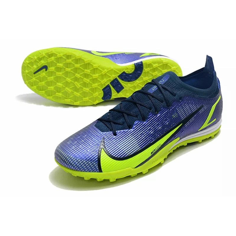 Botas de Fútbol Nike Vapor 14 Elite TF Azul (#39~#45)