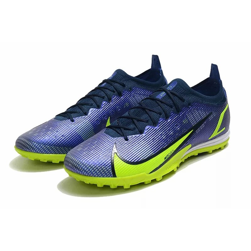 Botas de Fútbol Nike Vapor 14 Elite TF Azul (#39~#45)