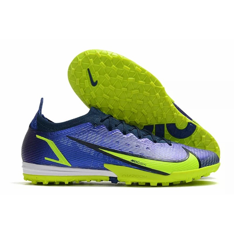 Botas de Fútbol Nike Vapor 14 Elite TF Azul (#39~#45)