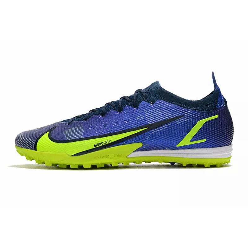 Botas de Fútbol Nike Vapor 14 Elite TF Azul (#39~#45)