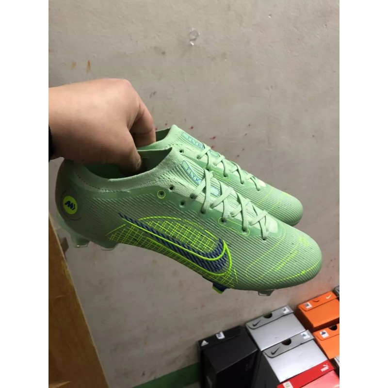 Botas de Fútbol Nike Mercurial Superfly 9 Elite FG Verde Claro (#39~#45)