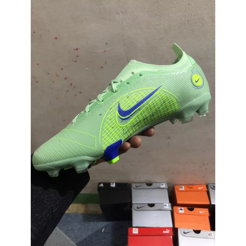 Botas de Fútbol Nike Mercurial Superfly 9 Elite FG Verde Claro (#39~#45)
