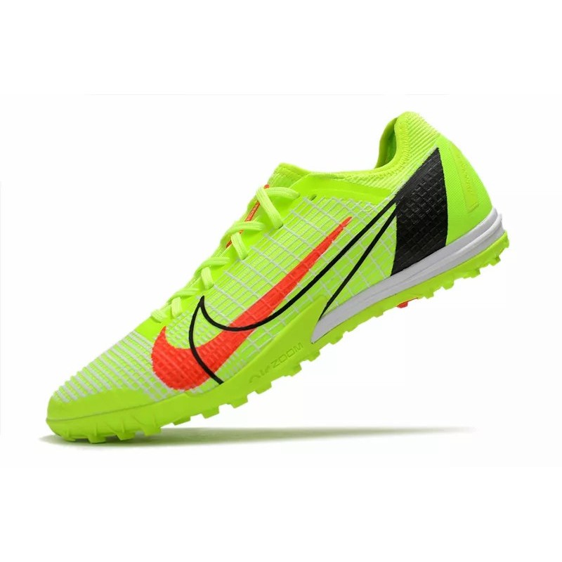 Botas de Fútbol Nike Zoom Vapor 14 Pro TF Verde Fluorescente (#39~#45)