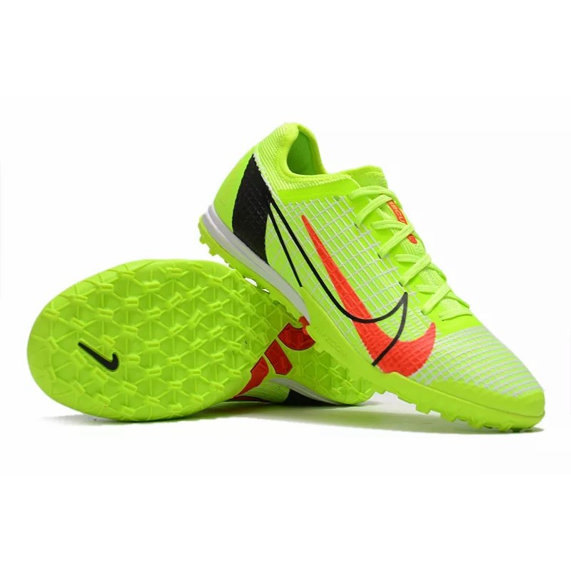 Botas de Fútbol Nike Zoom Vapor 14 Pro TF Verde Fluorescente (#39~#45)