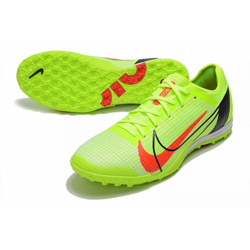 Botas de Fútbol Nike Zoom Vapor 14 Pro TF Verde Fluorescente (#39~#45)
