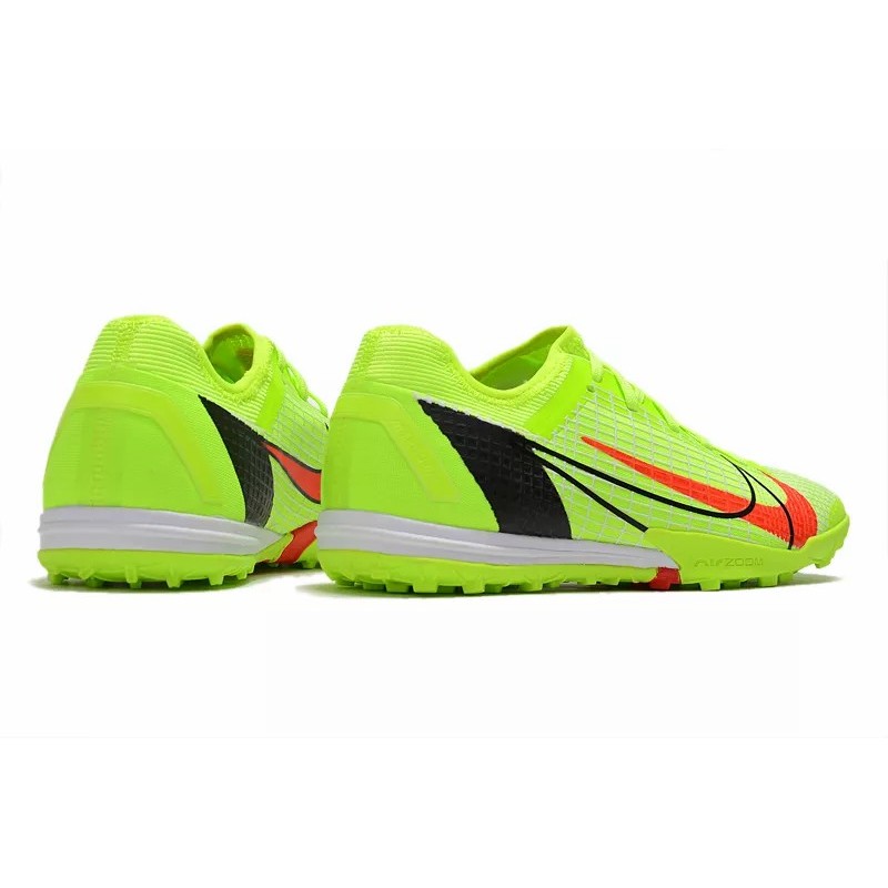 Botas de Fútbol Nike Zoom Vapor 14 Pro TF Verde Fluorescente (#39~#45)
