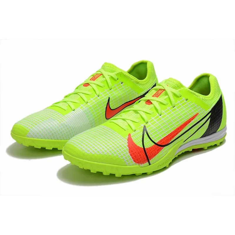 Botas de Fútbol Nike Zoom Vapor 14 Pro TF Verde Fluorescente (#39~#45)