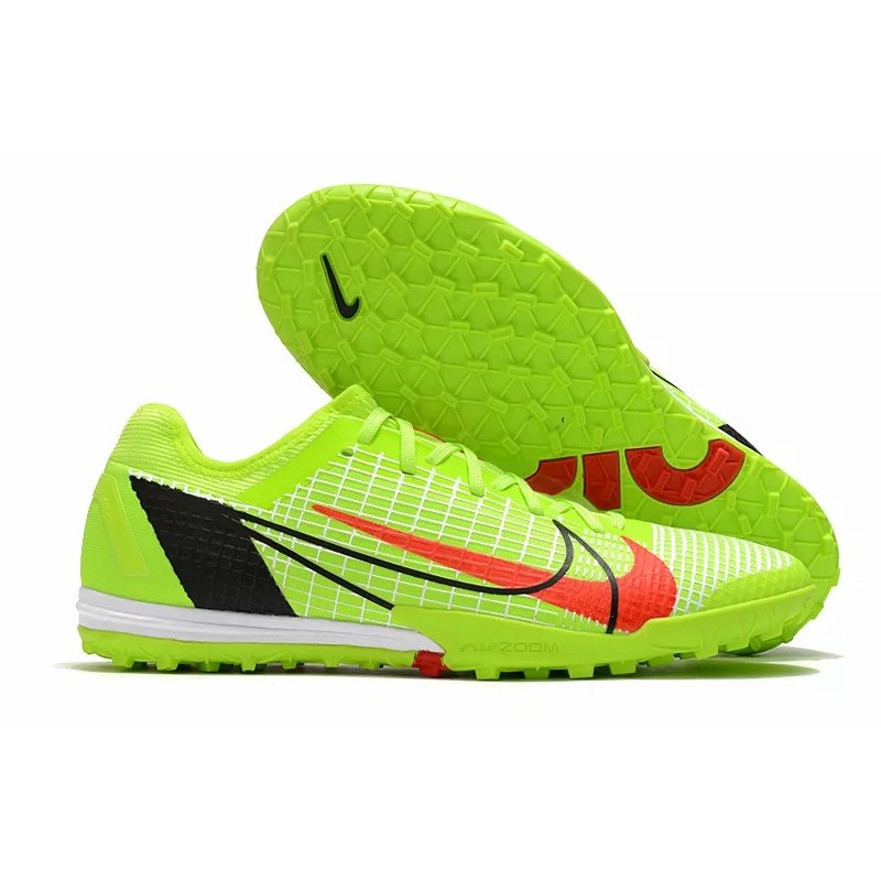 Botas de Fútbol Nike Zoom Vapor 14 Pro TF Verde Fluorescente (#39~#45)
