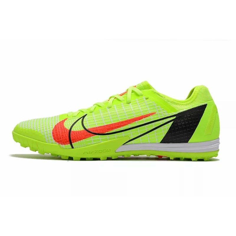Botas de Fútbol Nike Zoom Vapor 14 Pro TF Verde Fluorescente (#39~#45)