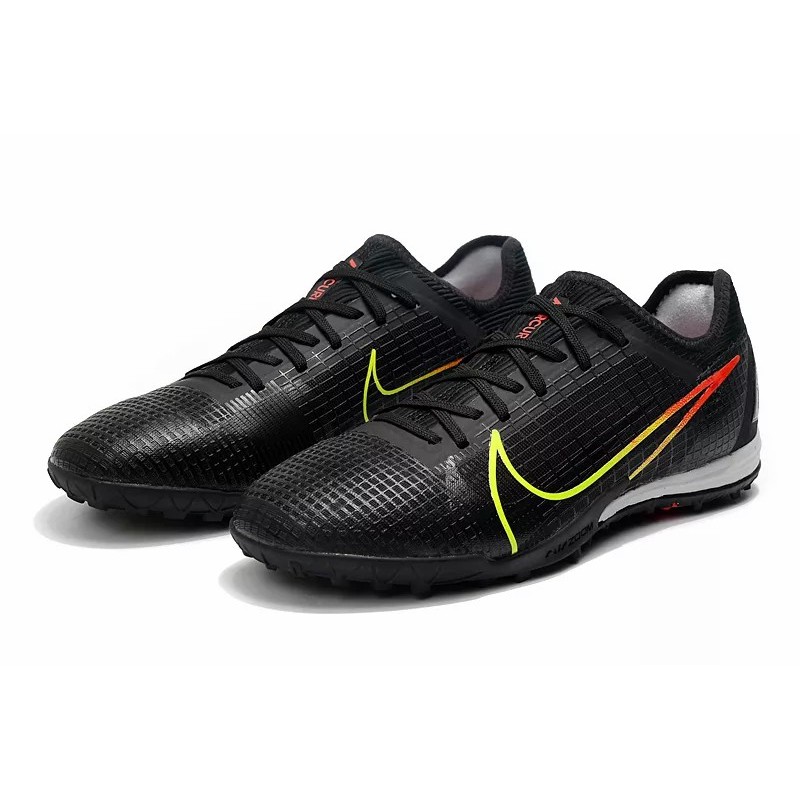 Botas de Fútbol Nike Zoom Vapor 14 Pro TF Negro (#39~#45)