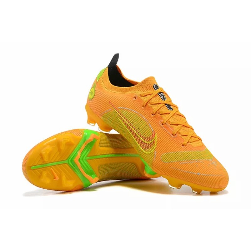 Botas de Fútbol Nike Mercurial Dream Speed Vapor 14 Elite FG Naranja (#39~#45)