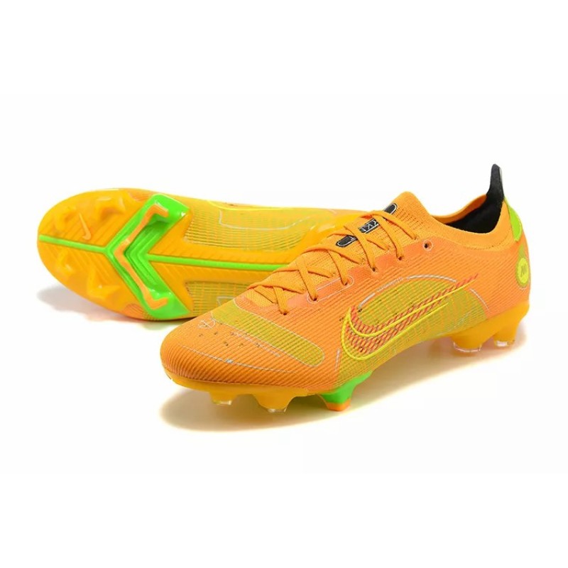 Botas de Fútbol Nike Mercurial Dream Speed Vapor 14 Elite FG Naranja (#39~#45)