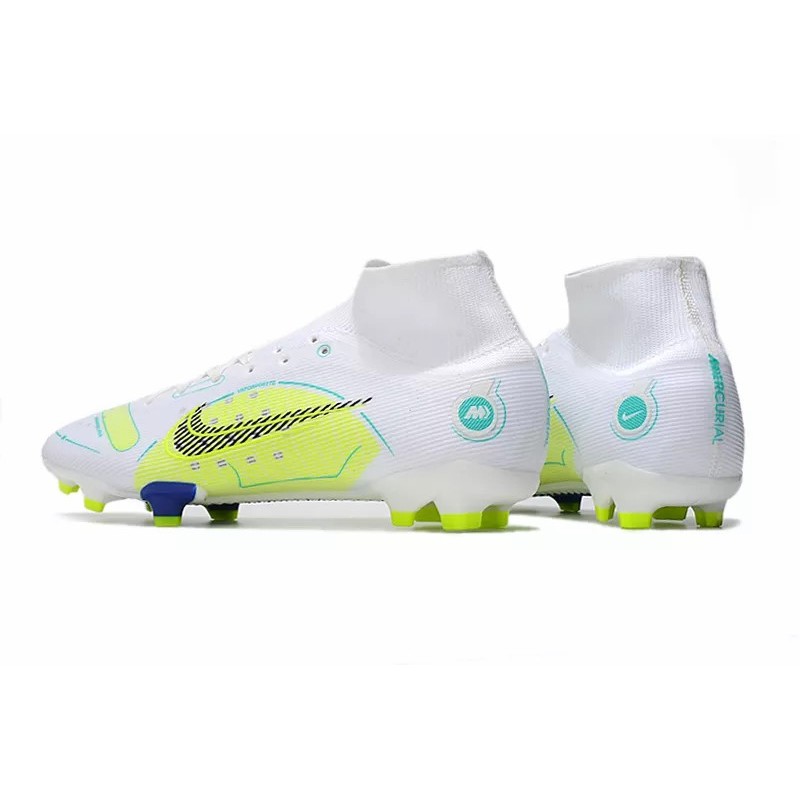 Botas de Fútbol Nike Mercurial Dream Speed Vapor 14 Elite FG High Top Blanco (#39~#45)