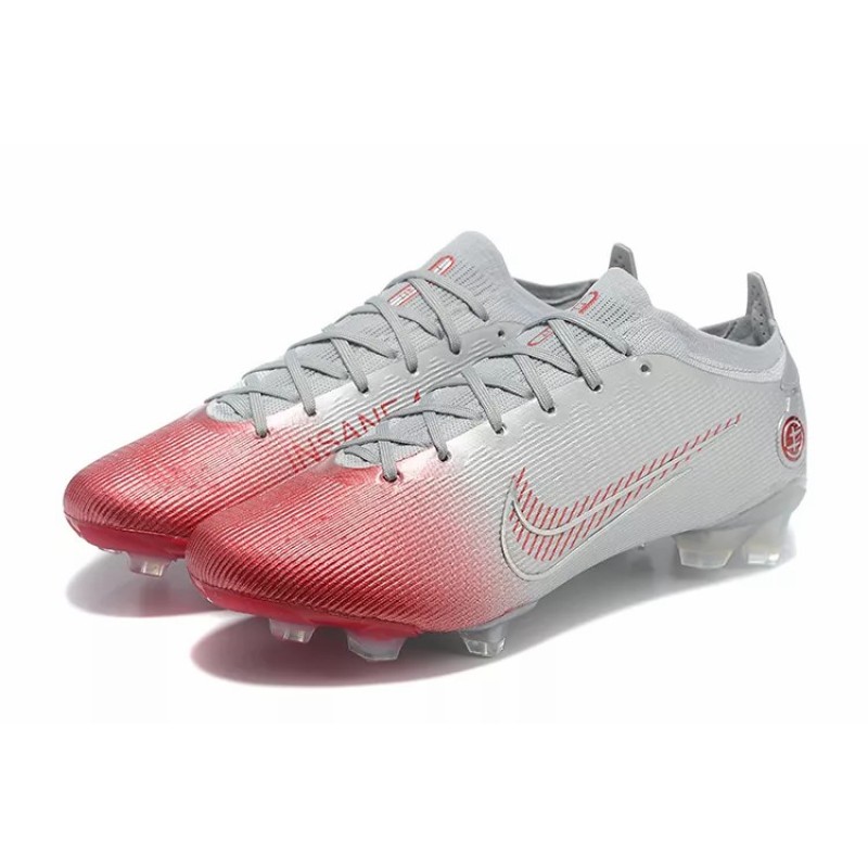 Botas de Fútbol Nike Mercurial Dream Speed Vapor 14 Elite FG Blanco&Rojo (#39~#45)