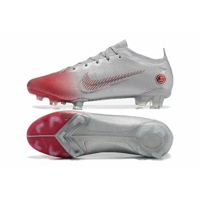 Botas de Fútbol Nike Mercurial Dream Speed Vapor 14 Elite FG Blanco&Rojo (#39~#45)