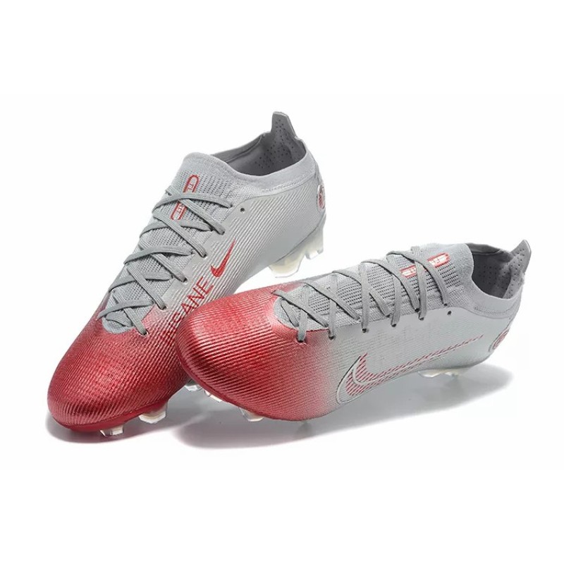 Botas de Fútbol Nike Mercurial Dream Speed Vapor 14 Elite FG Blanco&Rojo (#39~#45)