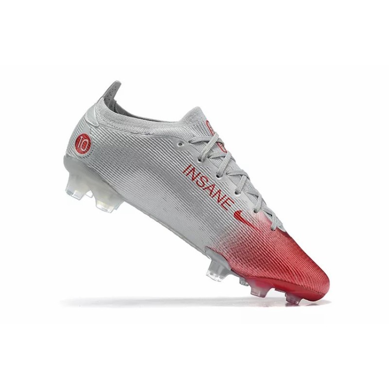Botas de Fútbol Nike Mercurial Dream Speed Vapor 14 Elite FG Blanco&Rojo (#39~#45)