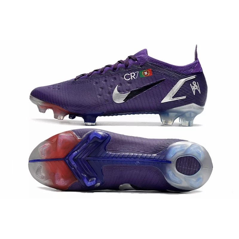 Botas de Fútbol Nike Mercurial Dream Speed Vapor 14 Elite FG Púrpura (#39~#45)