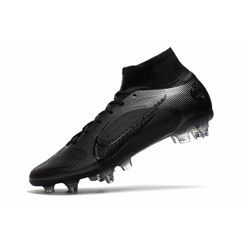 Botas de Fútbol Nike Mercurial Superfly 8 Elite SG Negro (#39~#45)
