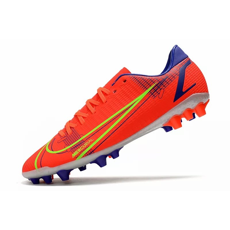 Botas de Fútbol Nike Vapor 14 Academy AG Rojo Naranja / Negro&Azul / Negro&Amarillo / Blanco&Amarillo / Turquesa (#39~#45)
