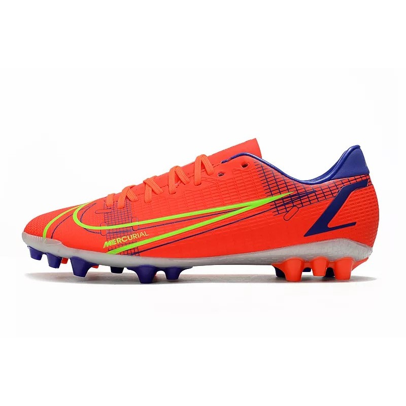 Botas de Fútbol Nike Vapor 14 Academy AG Rojo Naranja / Negro&Azul / Negro&Amarillo / Blanco&Amarillo / Turquesa (#39~#45)