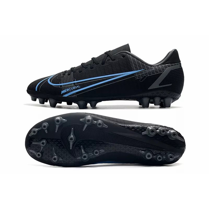 Botas de Fútbol Nike Vapor 14 Academy AG Rojo Naranja / Negro&Azul / Negro&Amarillo / Blanco&Amarillo / Turquesa (#39~#45)