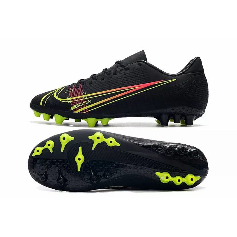 Botas de Fútbol Nike Vapor 14 Academy AG Rojo Naranja / Negro&Azul / Negro&Amarillo / Blanco&Amarillo / Turquesa (#39~#45)