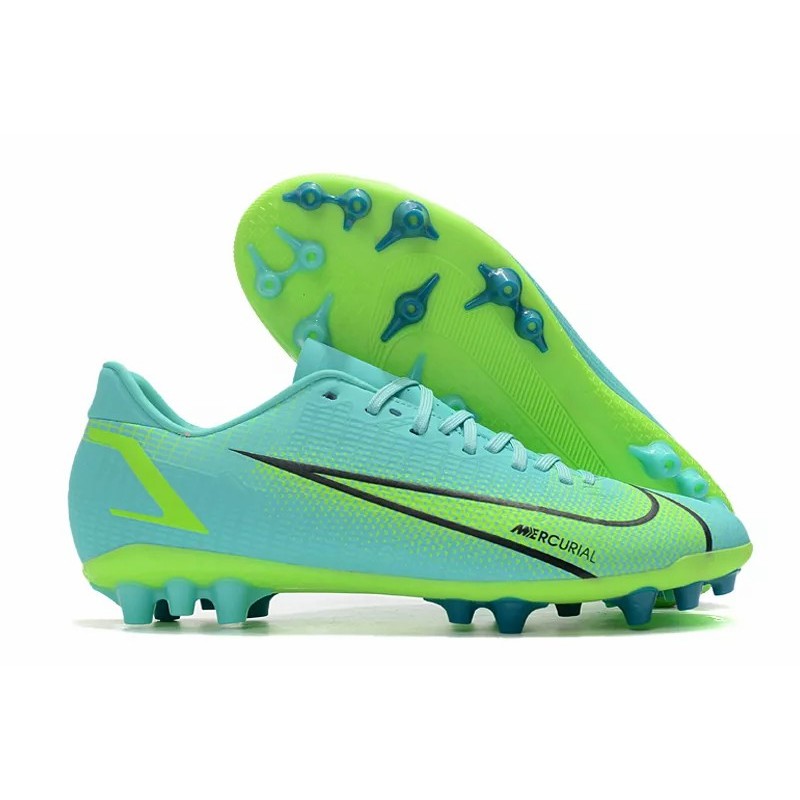 Botas de Fútbol Nike Vapor 14 Academy AG Rojo Naranja / Negro&Azul / Negro&Amarillo / Blanco&Amarillo / Turquesa (#39~#45)