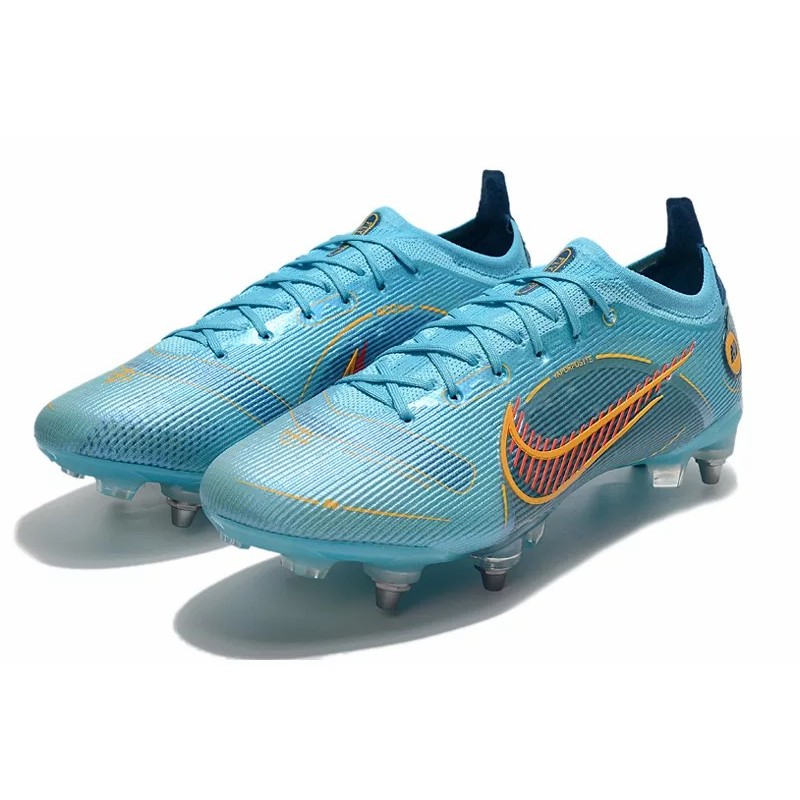 Botas de Fútbol Nike Mercurial Vapor XIV Elite SG PRO Azul (#39~#45)