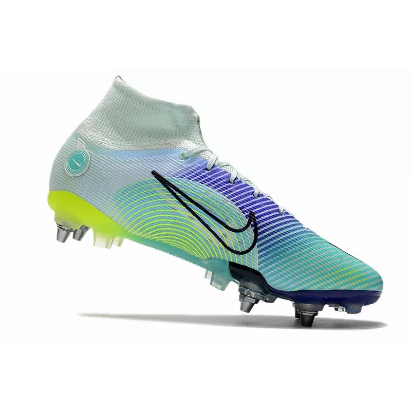 Botas de Fútbol Nike Mercurial Superfly VIII Elite SG PRO Verde Claro (#39~#45)