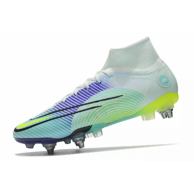 Botas de Fútbol Nike Mercurial Superfly VIII Elite SG PRO Verde Claro (#39~#45)