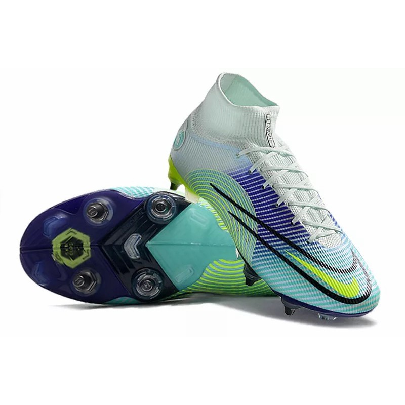Botas de Fútbol Nike Mercurial Superfly VIII Elite SG PRO Verde Claro (#39~#45)