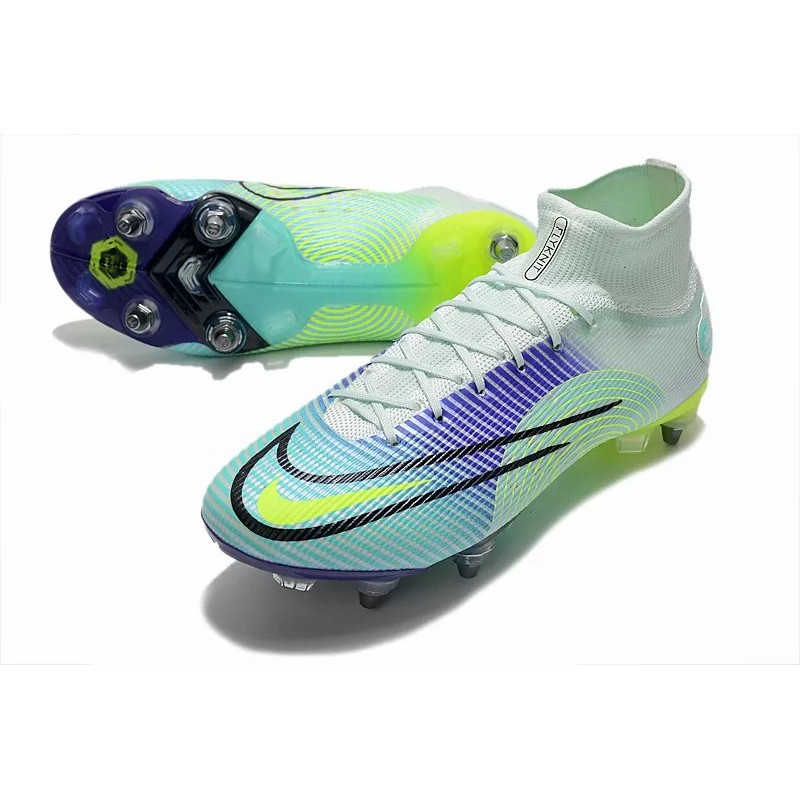 Botas de Fútbol Nike Mercurial Superfly VIII Elite SG PRO Verde Claro (#39~#45)