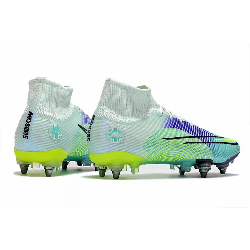 Botas de Fútbol Nike Mercurial Superfly VIII Elite SG PRO Verde Claro (#39~#45)