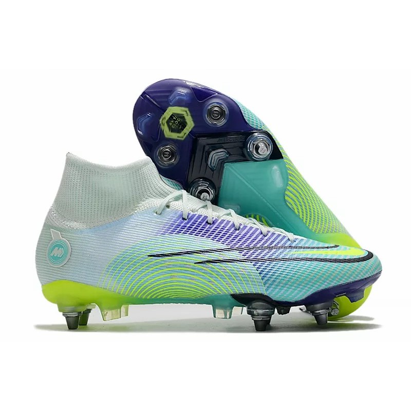 Botas de Fútbol Nike Mercurial Superfly VIII Elite SG PRO Verde Claro (#39~#45)