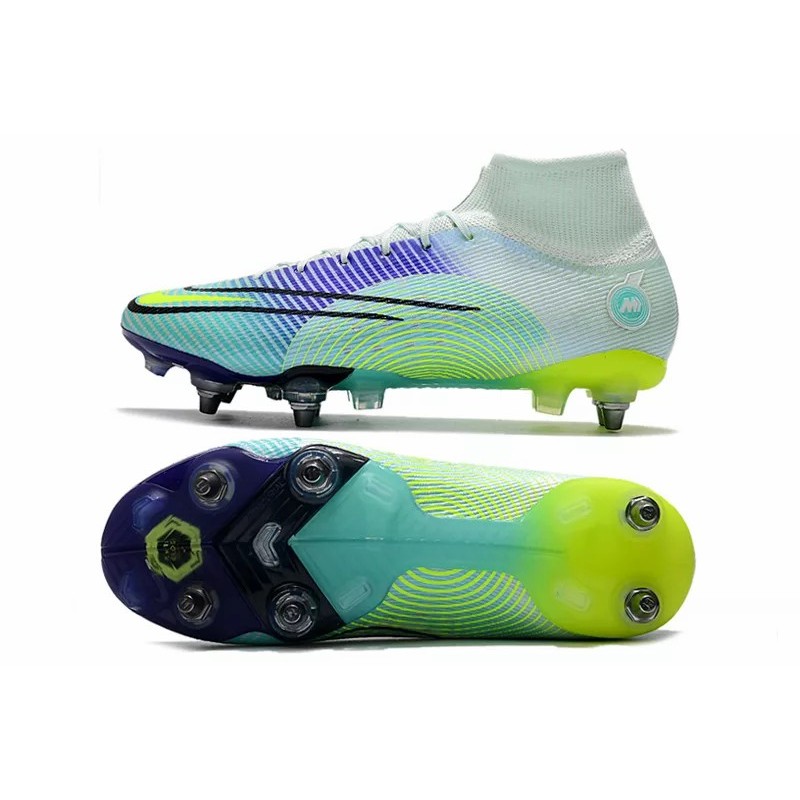 Botas de Fútbol Nike Mercurial Superfly VIII Elite SG PRO Verde Claro (#39~#45)