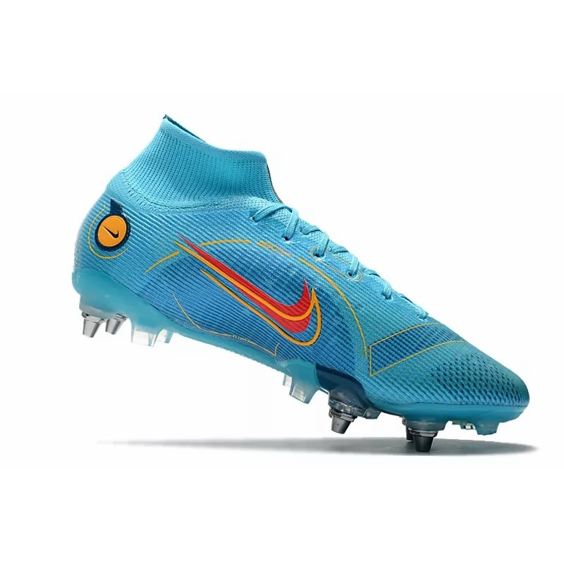 Botas de Fútbol Nike Mercurial Superfly VIII Elite SG PRO Azul (#39~#45)
