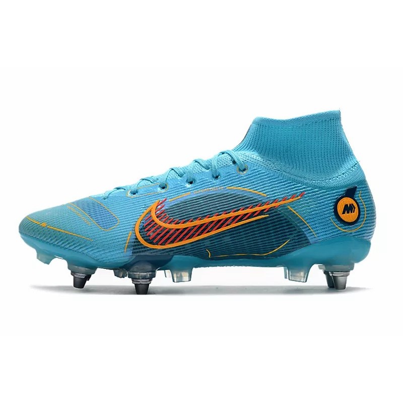 Botas de Fútbol Nike Mercurial Superfly VIII Elite SG PRO Azul (#39~#45)