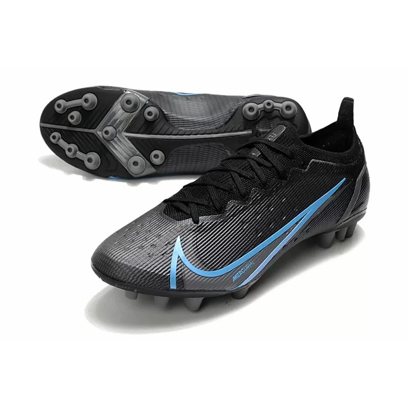Botas de Fútbol Nike Vapor 14 Elite PRO AG Negro&Azul/Amarillo Fluorescente/Naranaja&Blanco/Rojo&Blanco/Naranaja&Amarillo / Turquesa/Blanco&Multicolor / Blanco&Amarillo/Negro&Amarillo/Rojo Naranja (#39~#45)