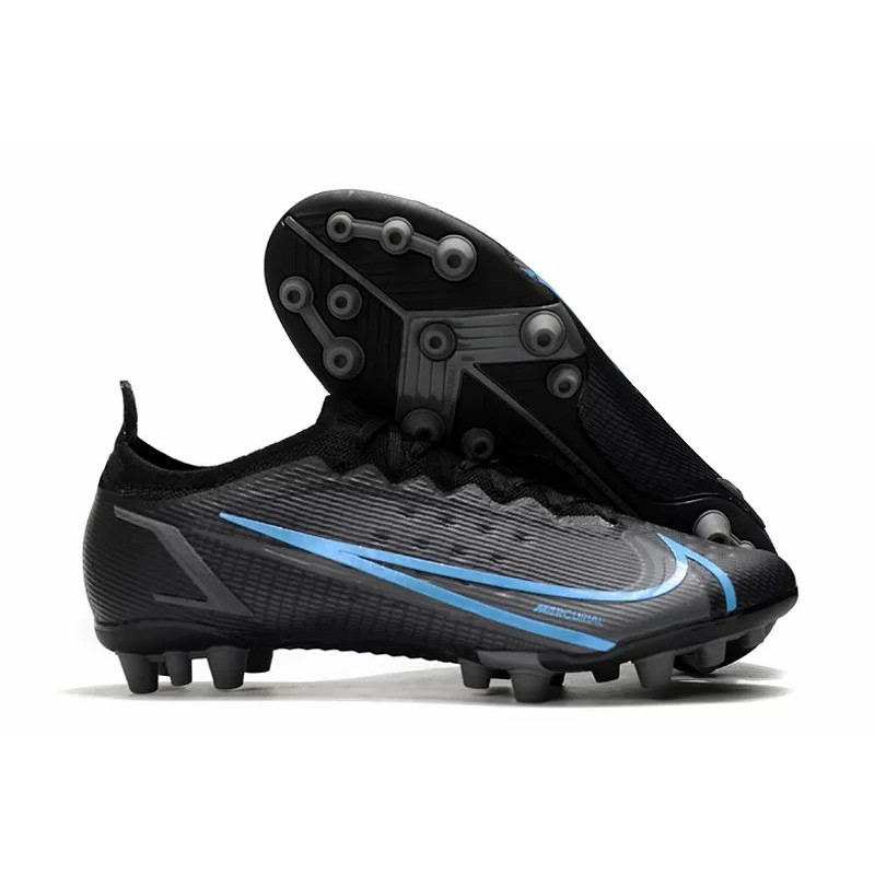 Botas de Fútbol Nike Vapor 14 Elite PRO AG Negro&Azul/Amarillo Fluorescente/Naranaja&Blanco/Rojo&Blanco/Naranaja&Amarillo / Turquesa/Blanco&Multicolor / Blanco&Amarillo/Negro&Amarillo/Rojo Naranja (#39~#45)