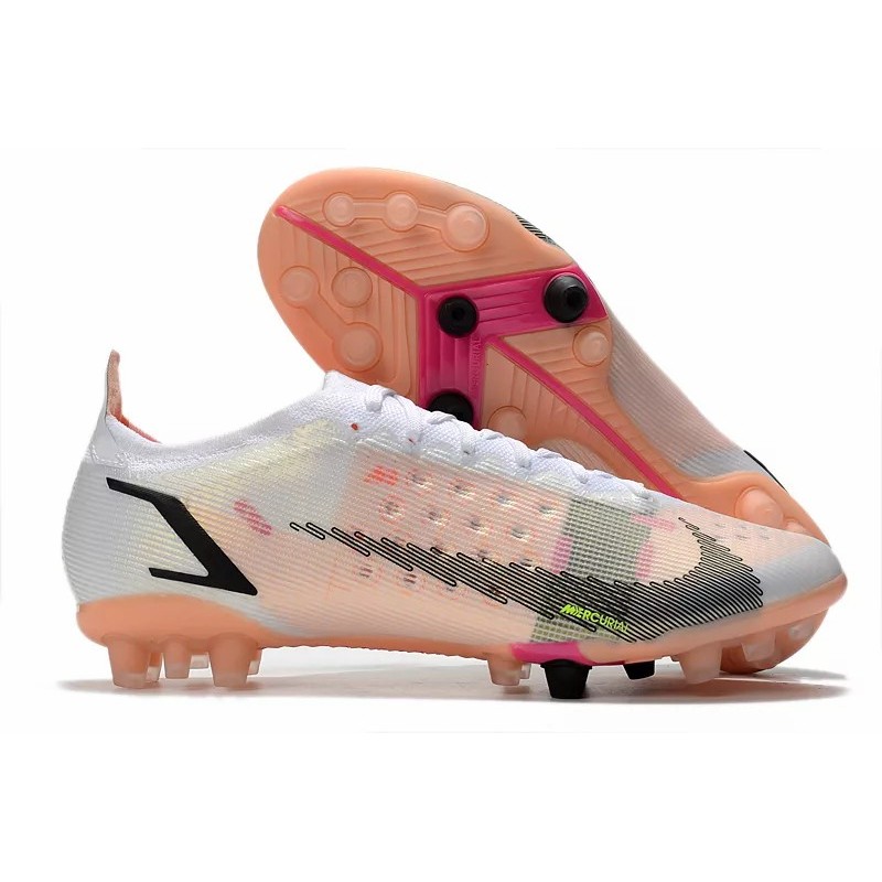 Botas de Fútbol Nike Vapor 14 Elite PRO AG Negro&Azul/Amarillo Fluorescente/Naranaja&Blanco/Rojo&Blanco/Naranaja&Amarillo / Turquesa/Blanco&Multicolor / Blanco&Amarillo/Negro&Amarillo/Rojo Naranja (#39~#45)
