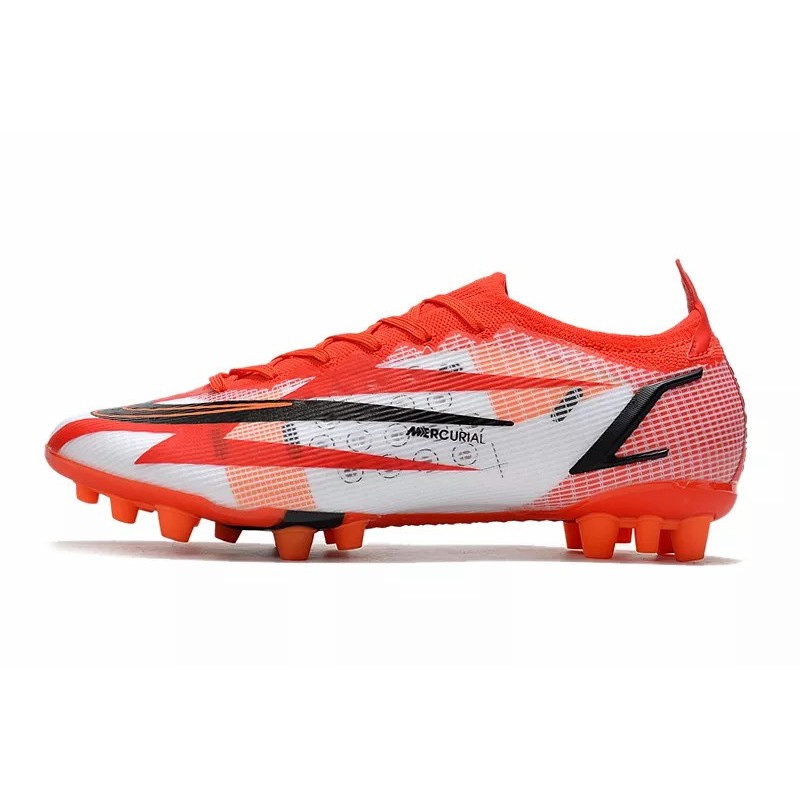 Botas de Fútbol Nike Vapor 14 Elite PRO AG Negro&Azul/Amarillo Fluorescente/Naranaja&Blanco/Rojo&Blanco/Naranaja&Amarillo / Turquesa/Blanco&Multicolor / Blanco&Amarillo/Negro&Amarillo/Rojo Naranja (#39~#45)