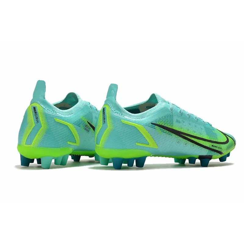 Botas de Fútbol Nike Vapor 14 Elite PRO AG Negro&Azul/Amarillo Fluorescente/Naranaja&Blanco/Rojo&Blanco/Naranaja&Amarillo / Turquesa/Blanco&Multicolor / Blanco&Amarillo/Negro&Amarillo/Rojo Naranja (#39~#45)