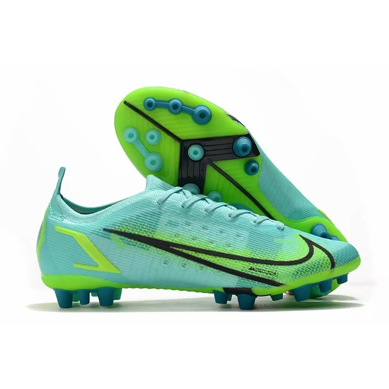 Botas de Fútbol Nike Vapor 14 Elite PRO AG Negro&Azul/Amarillo Fluorescente/Naranaja&Blanco/Rojo&Blanco/Naranaja&Amarillo / Turquesa/Blanco&Multicolor / Blanco&Amarillo/Negro&Amarillo/Rojo Naranja (#39~#45)