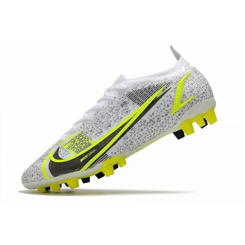 Botas de Fútbol Nike Vapor 14 Elite PRO AG Negro&Azul/Amarillo Fluorescente/Naranaja&Blanco/Rojo&Blanco/Naranaja&Amarillo / Turquesa/Blanco&Multicolor / Blanco&Amarillo/Negro&Amarillo/Rojo Naranja (#39~#45)