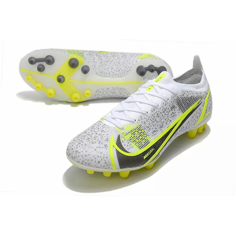 Botas de Fútbol Nike Vapor 14 Elite PRO AG Negro&Azul/Amarillo Fluorescente/Naranaja&Blanco/Rojo&Blanco/Naranaja&Amarillo / Turquesa/Blanco&Multicolor / Blanco&Amarillo/Negro&Amarillo/Rojo Naranja (#39~#45)