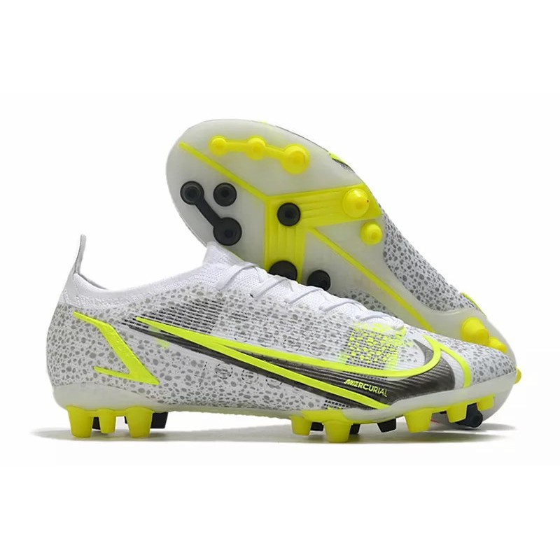 Botas de Fútbol Nike Vapor 14 Elite PRO AG Negro&Azul/Amarillo Fluorescente/Naranaja&Blanco/Rojo&Blanco/Naranaja&Amarillo / Turquesa/Blanco&Multicolor / Blanco&Amarillo/Negro&Amarillo/Rojo Naranja (#39~#45)