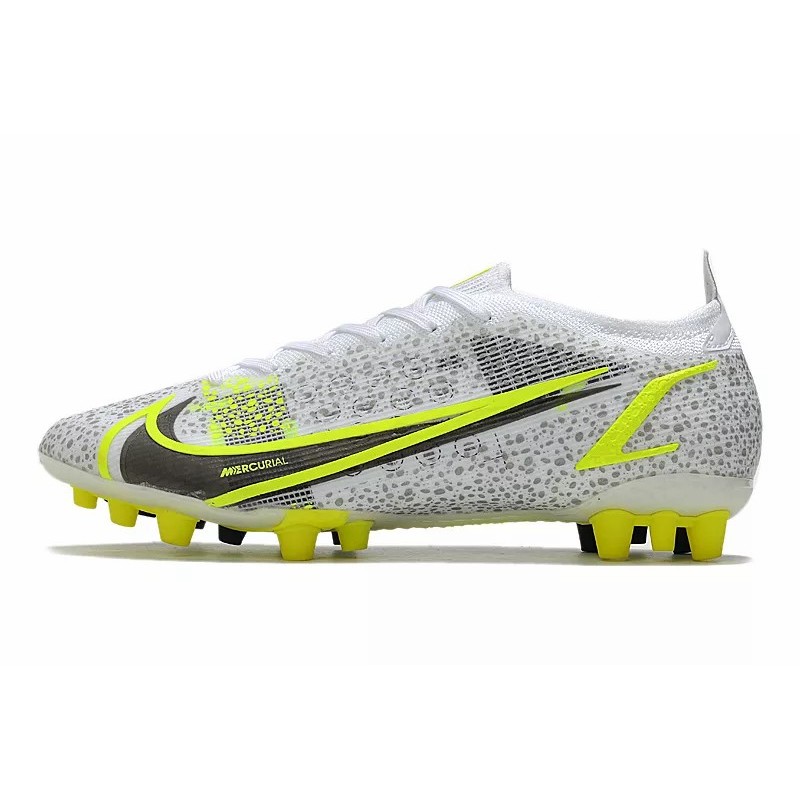 Botas de Fútbol Nike Vapor 14 Elite PRO AG Negro&Azul/Amarillo Fluorescente/Naranaja&Blanco/Rojo&Blanco/Naranaja&Amarillo / Turquesa/Blanco&Multicolor / Blanco&Amarillo/Negro&Amarillo/Rojo Naranja (#39~#45)