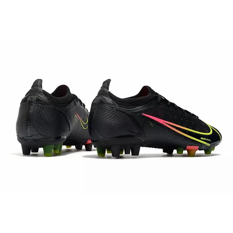 Botas de Fútbol Nike Vapor 14 Elite PRO AG Negro&Azul/Amarillo Fluorescente/Naranaja&Blanco/Rojo&Blanco/Naranaja&Amarillo / Turquesa/Blanco&Multicolor / Blanco&Amarillo/Negro&Amarillo/Rojo Naranja (#39~#45)