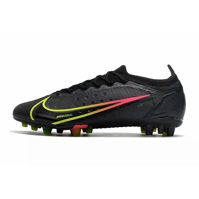 Botas de Fútbol Nike Vapor 14 Elite PRO AG Negro&Azul/Amarillo Fluorescente/Naranaja&Blanco/Rojo&Blanco/Naranaja&Amarillo / Turquesa/Blanco&Multicolor / Blanco&Amarillo/Negro&Amarillo/Rojo Naranja (#39~#45)